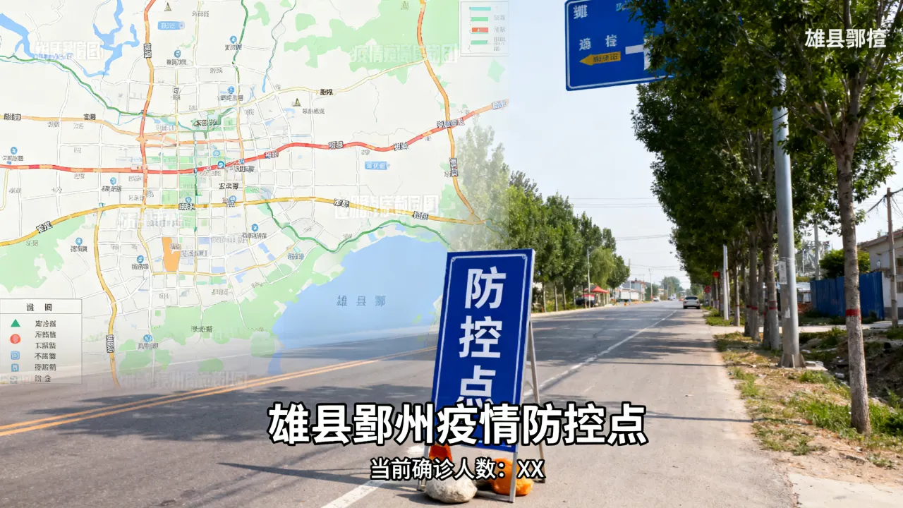 雄县鄚州疫情消息-雄县最新地图