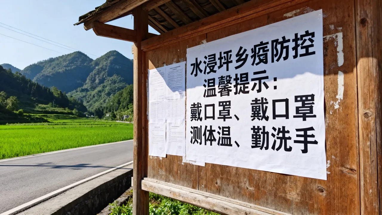 水浸坪乡现任领导最新消息/水浸坪疫情管控通知