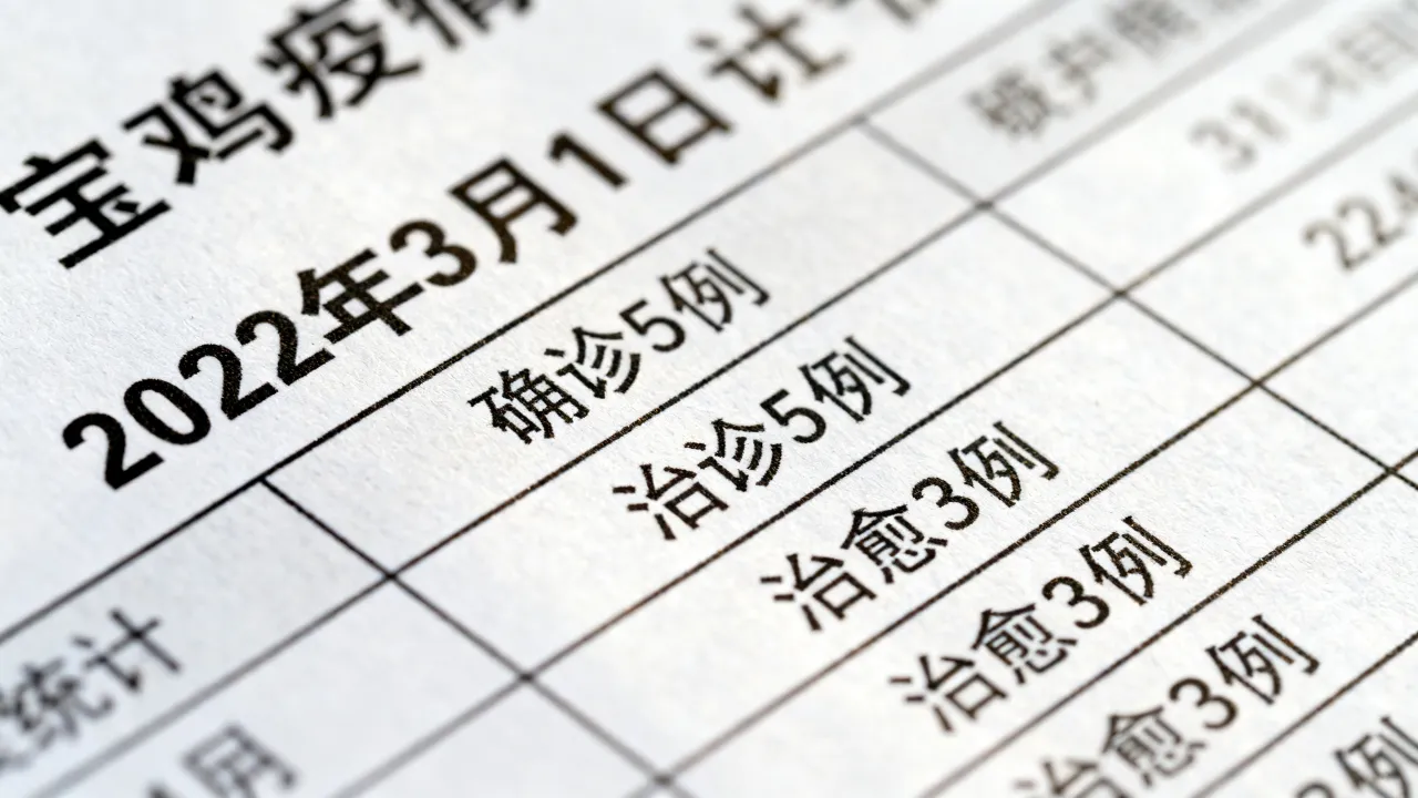 宝鸡新冠疫情统计表，宝鸡疫情时间
