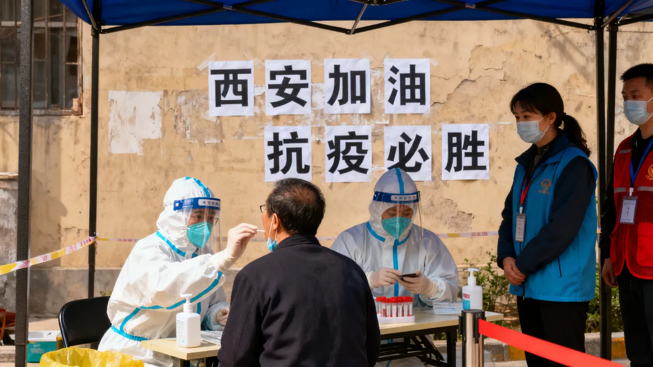 西安疫情抗疫的事例，西安疫情抗疫的事例简短