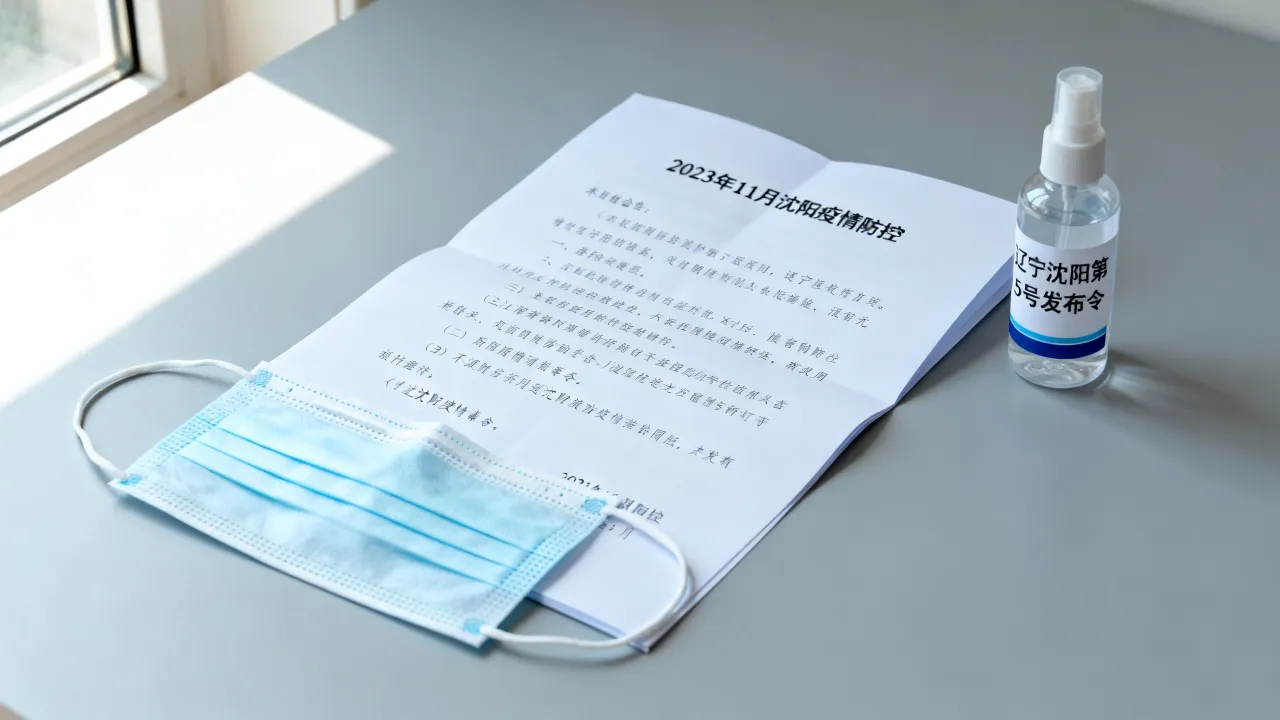 沈阳疫情防控发布/辽宁沈阳疫情发布令
