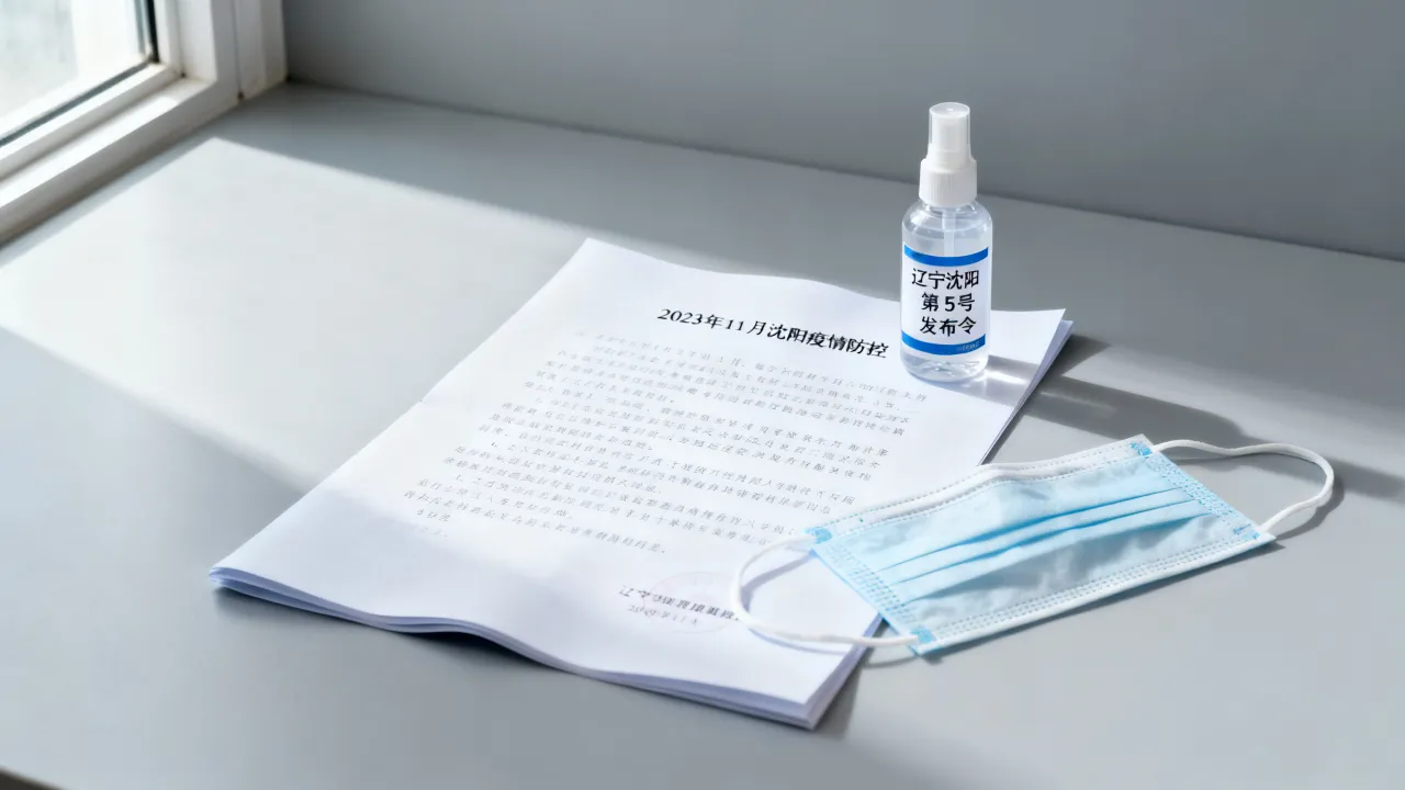 沈阳疫情防控发布/辽宁沈阳疫情发布令