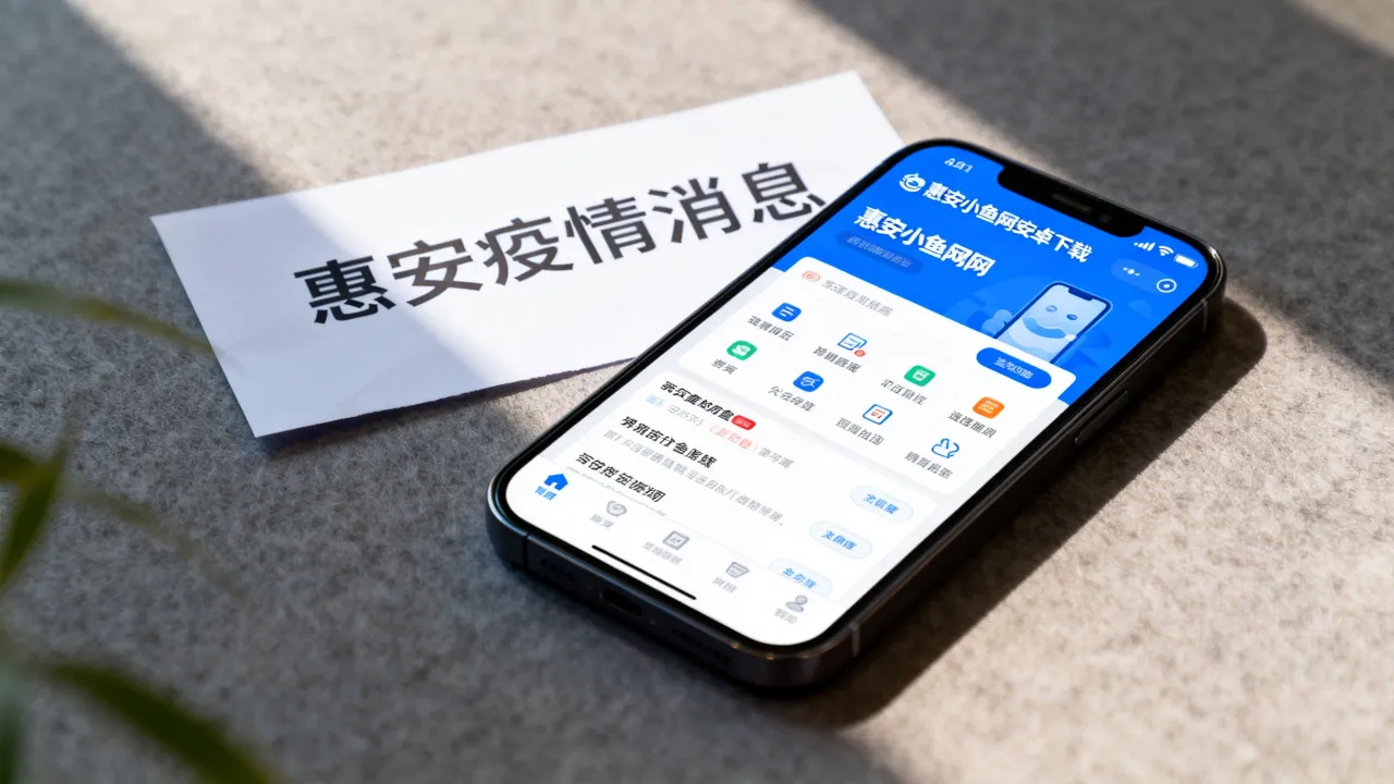 惠安小鱼网安卓下载安装/小鱼网惠安疫情消息