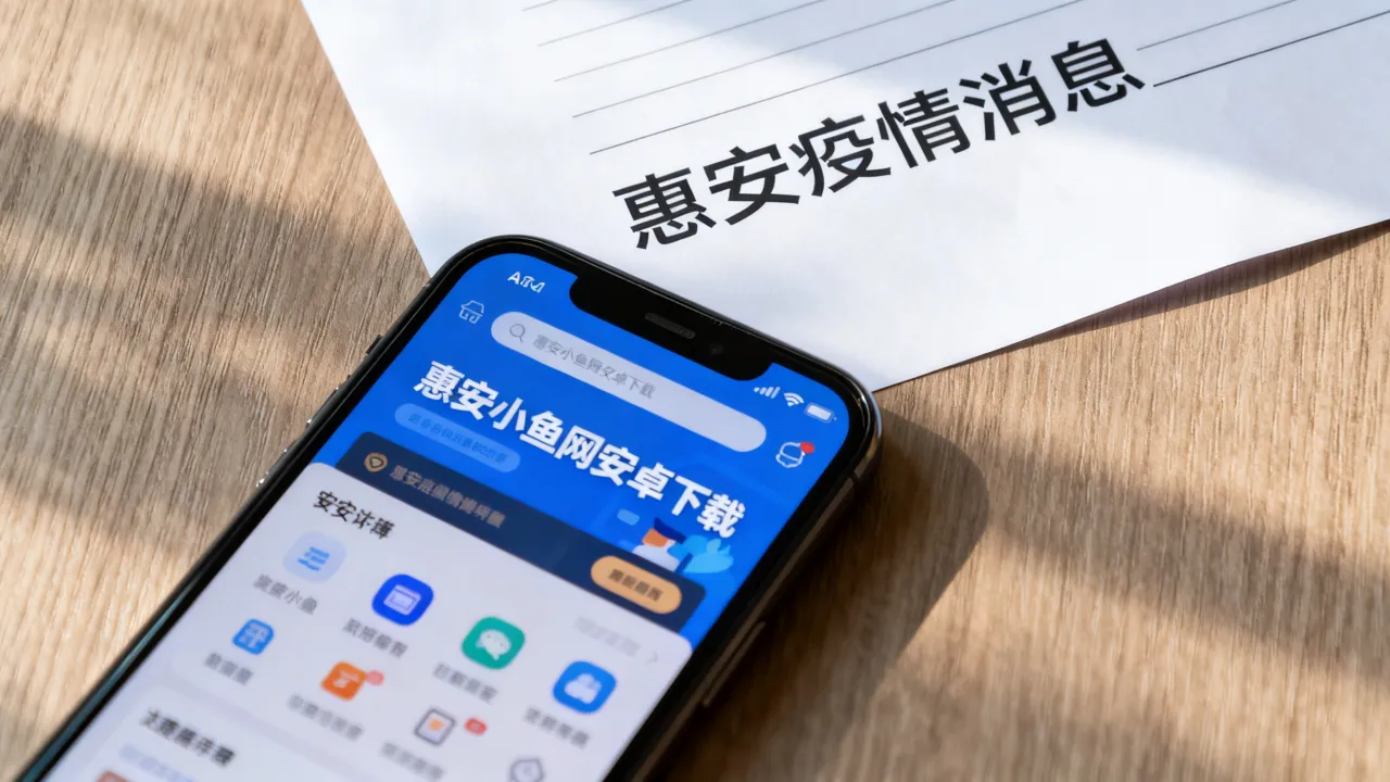 惠安小鱼网安卓下载安装/小鱼网惠安疫情消息