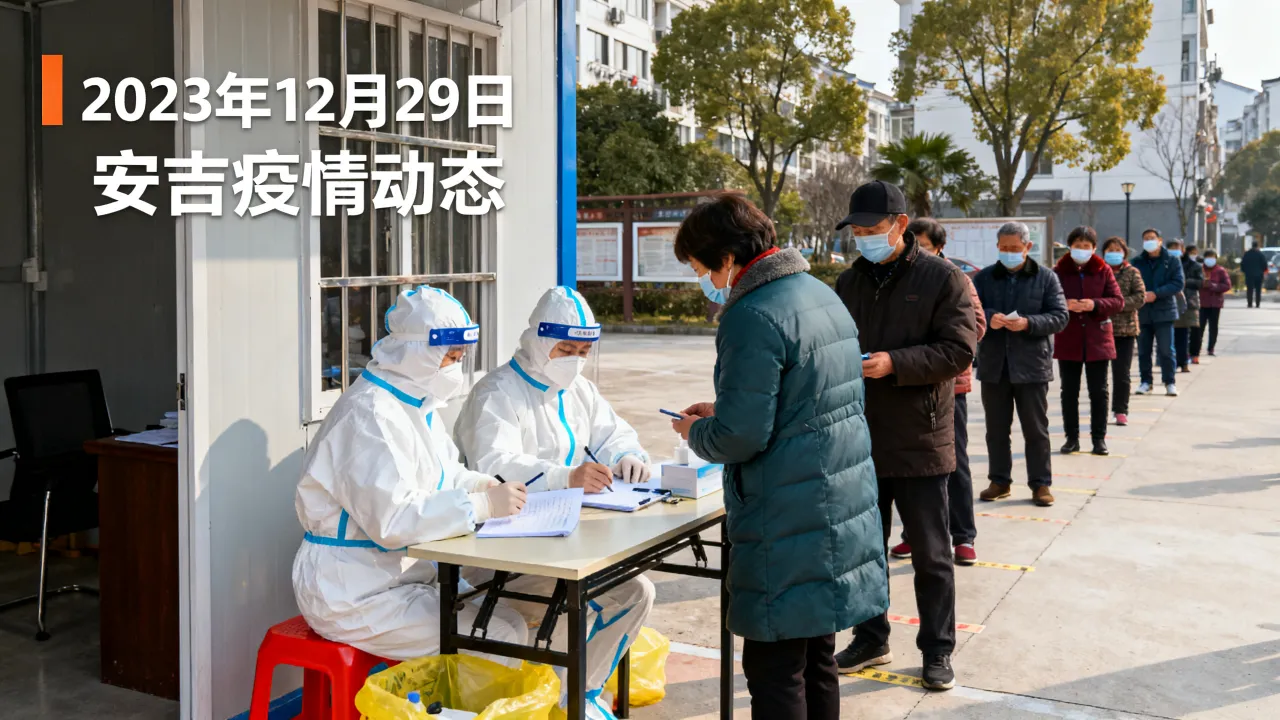 安吉疫情消息29号-安吉最新消息