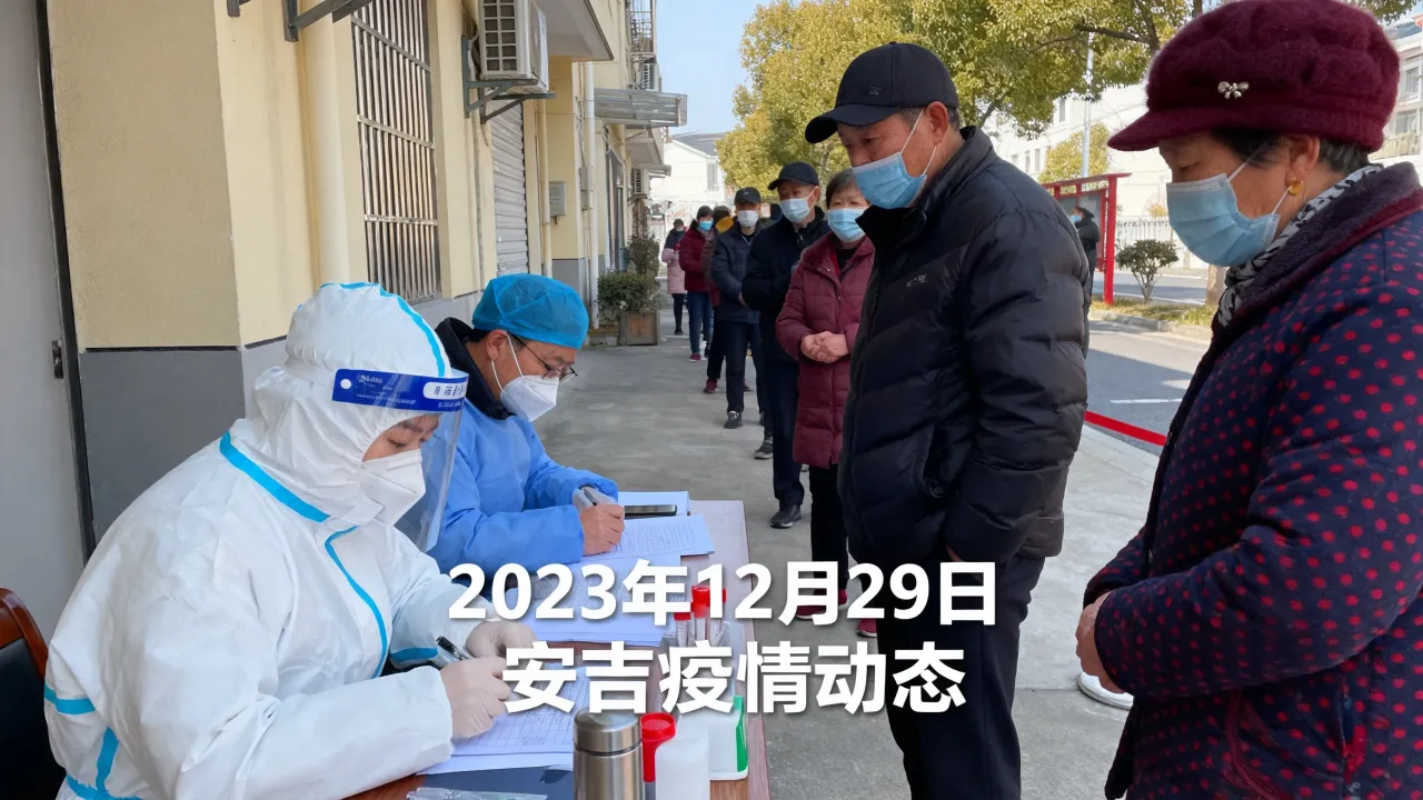 安吉疫情消息29号-安吉最新消息
