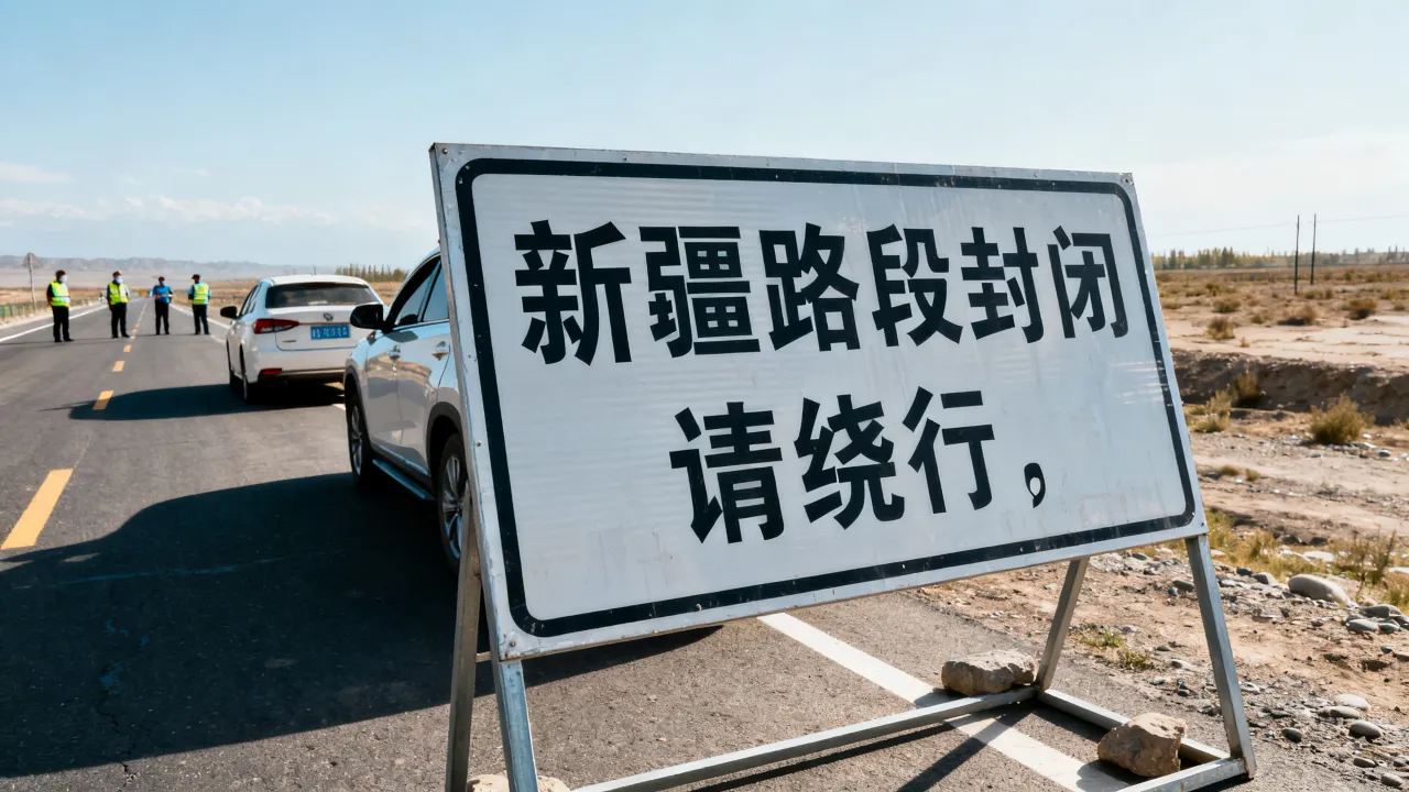 新疆车辆的疫情管控(新疆路段封闭最新消息)