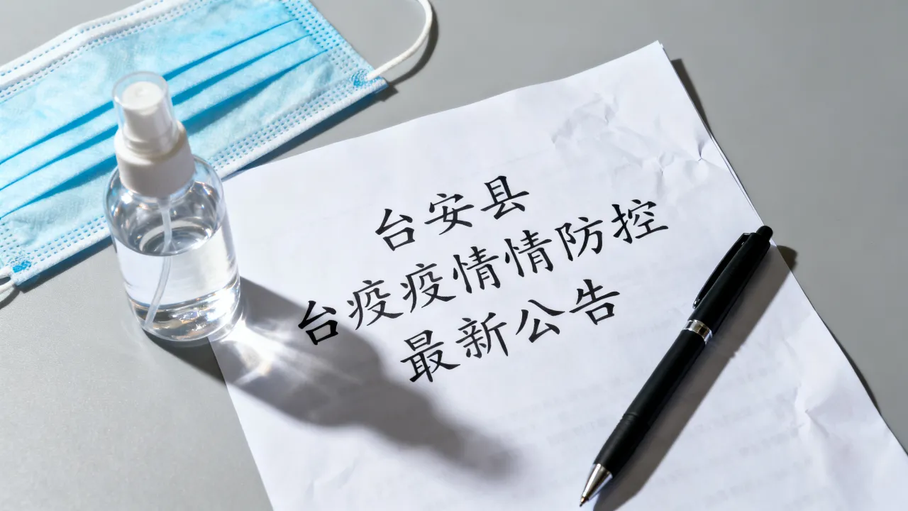 台安防控疫情消息（台安县最新公告消息公布）