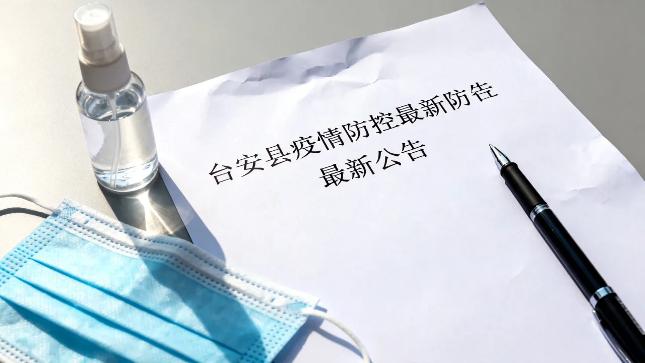 台安防控疫情消息(台安县最新公告消息公布)