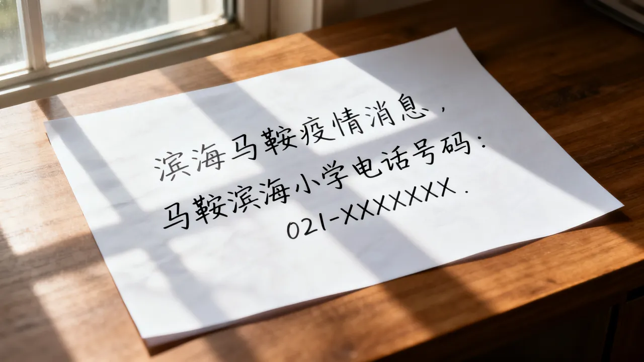 滨海马鞍疫情消息(马鞍滨海小学电话号码查询)