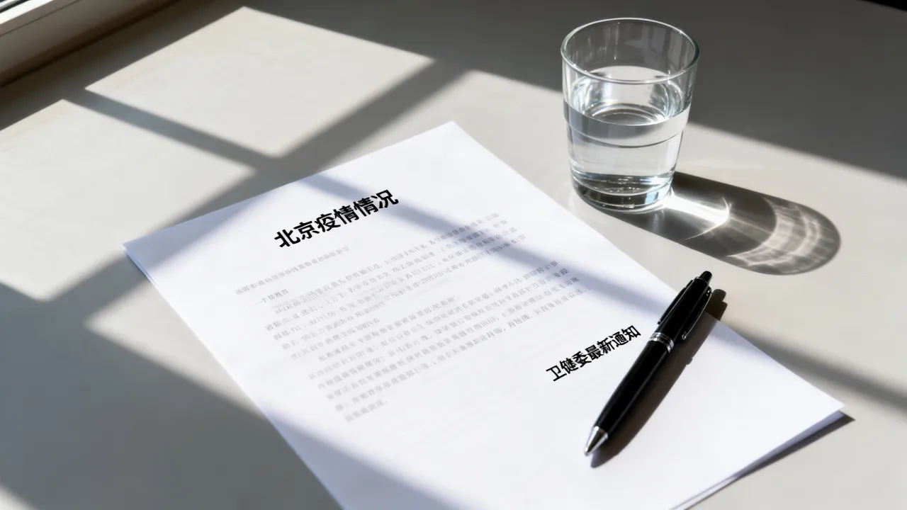 北京疫情情况卫健委最新通知/北京疫情情况卫健委
