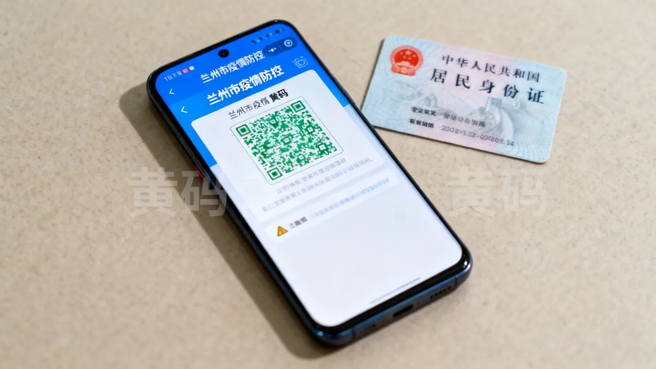兰州市疫情黄码图片,兰州市最新消息