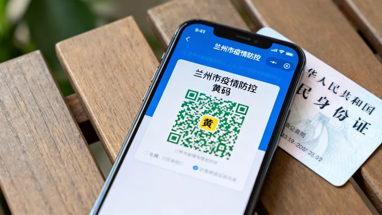 兰州市疫情黄码图片,兰州市最新消息