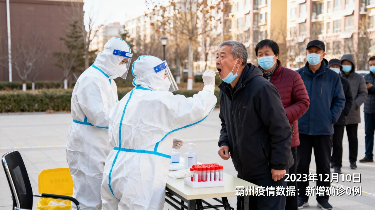 霸州市疫情今天情况,霸州灾情