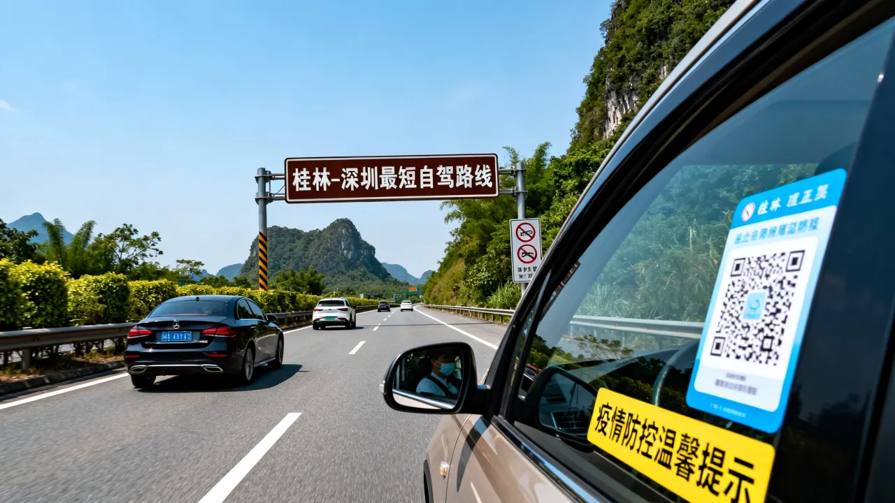 桂林到深圳最短自驾路线/桂林到深圳疫情消息