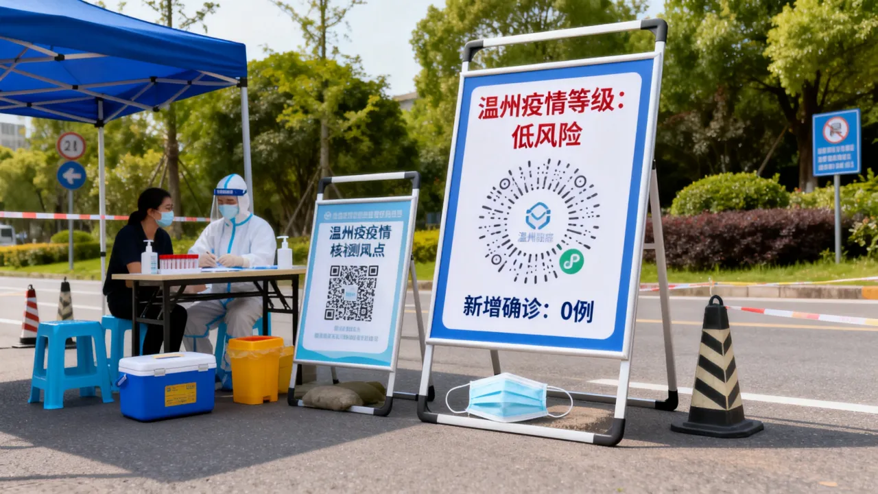 温州疫情最新进展/温洲疫情等级消息
