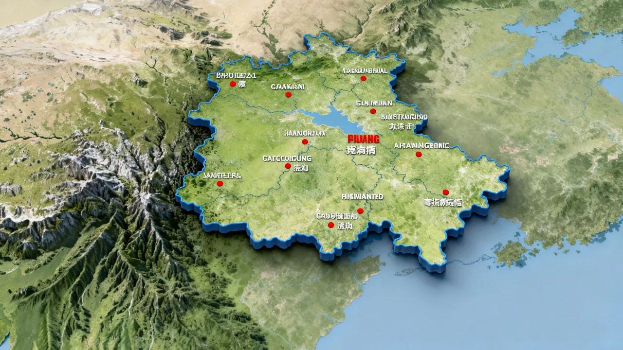 疫情消息中国地图