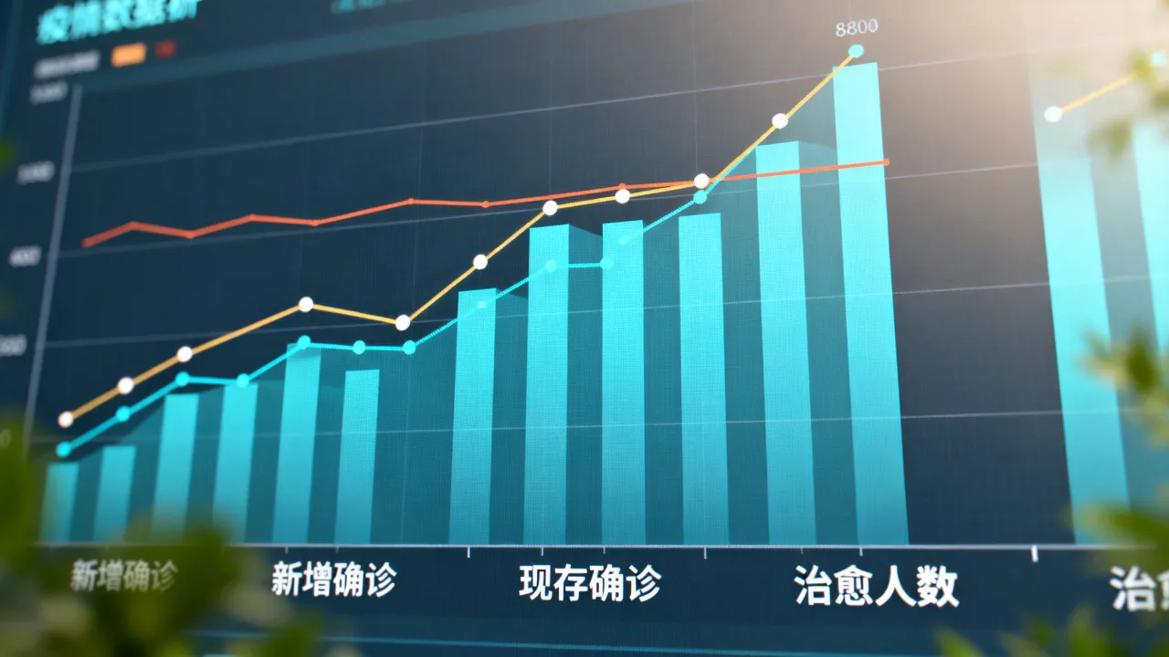 疫情状况实时查看/疫情实时数据分析图