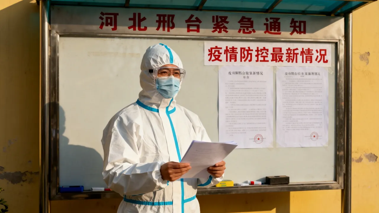河北邢台刚刚发布的紧急通知/邢台市疫情近况如何