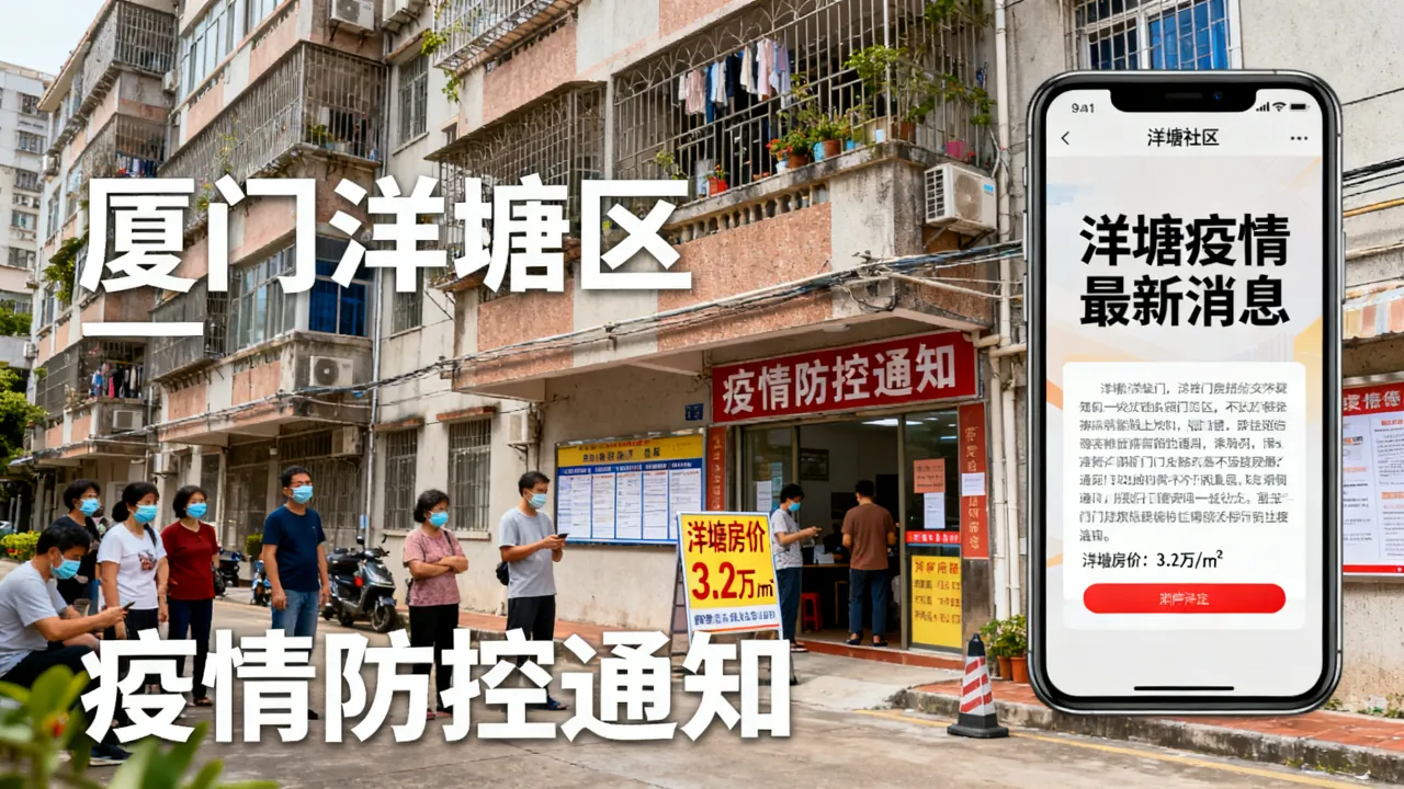 厦门洋塘疫情消息-厦门洋塘楼房多少钱一平方