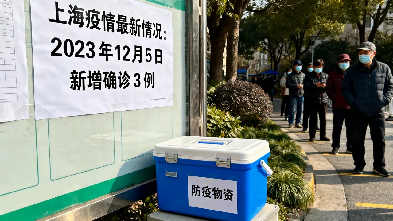 上海疫情新消息消息，上海疫情最新情况今天新增