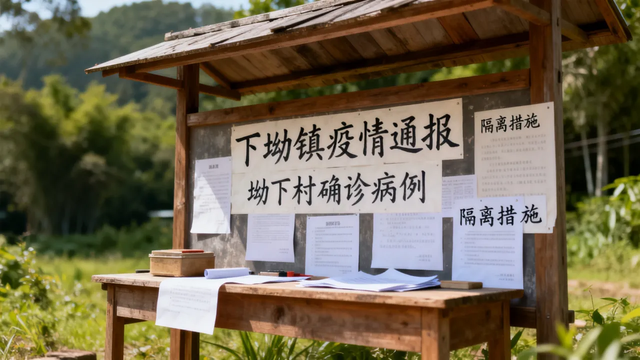 下坳镇区号/坳下村疫情通报情况