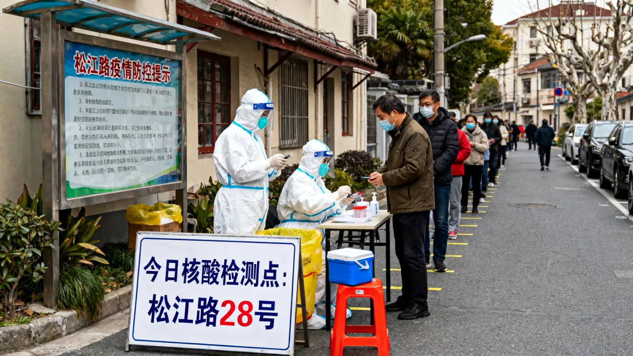松江最新消息今天/上海松江路疫情情况
