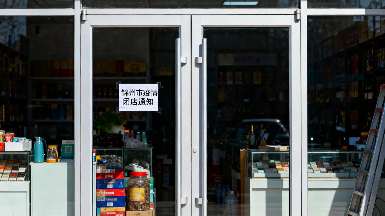 锦州市疫情闭店通知