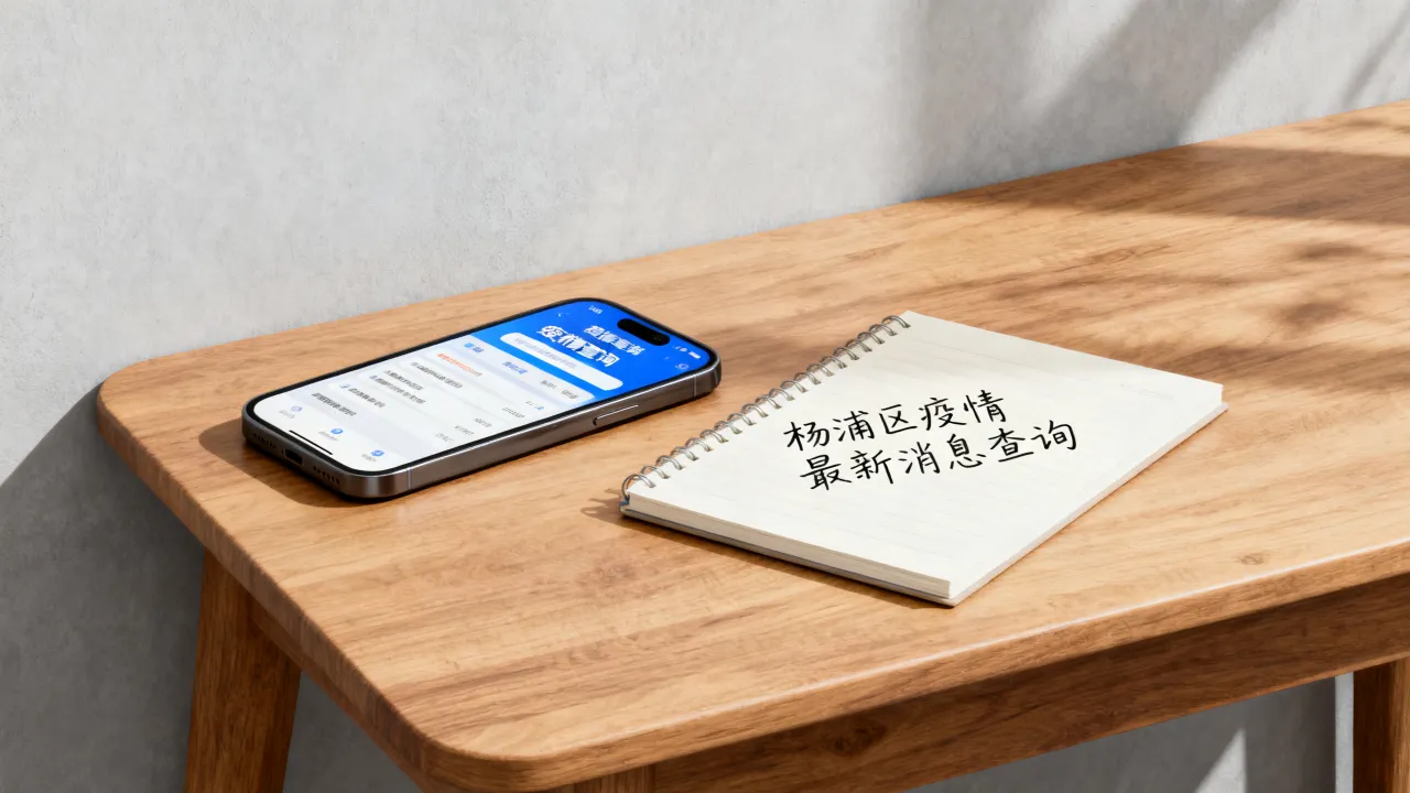 杨浦区疫情在哪里查，杨浦区疫情在哪里查最新消息