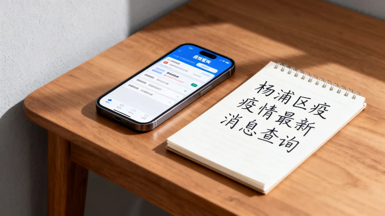 杨浦区疫情在哪里查,杨浦区疫情在哪里查最新消息
