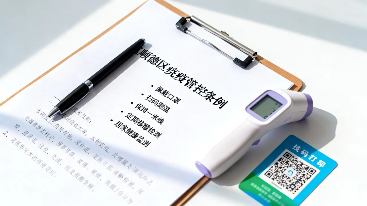顺德区疫情管控条例