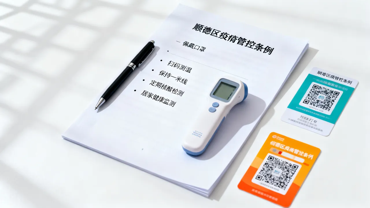 顺德区疫情管控条例