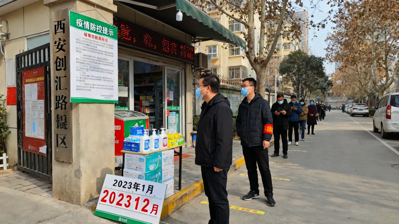 西安创汇路疫情消息(西安创汇路疫情消息最新)