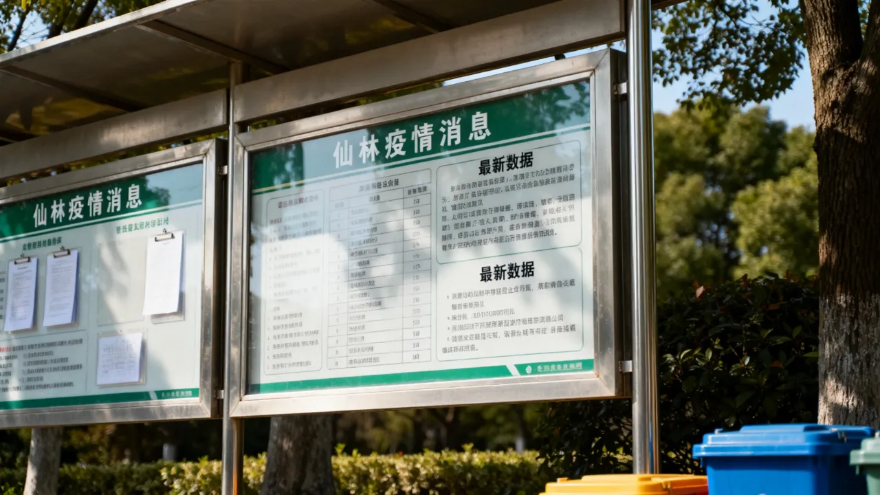 仙林疫情消息分布