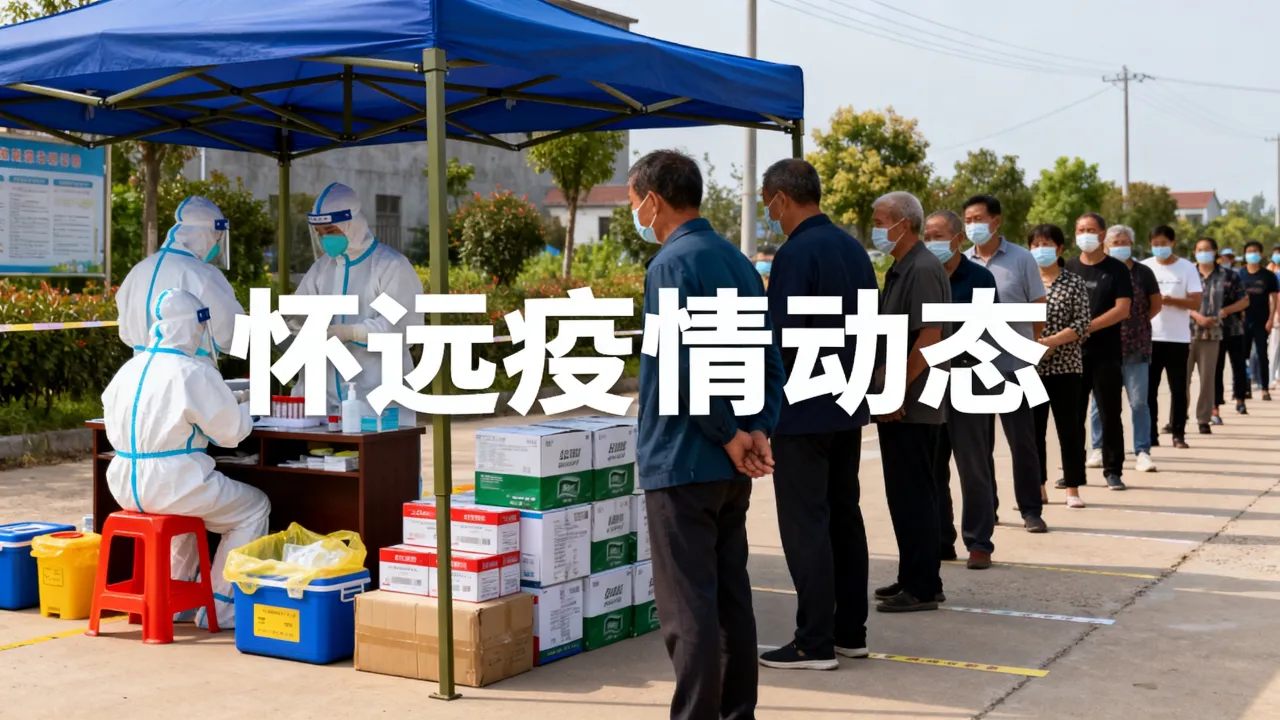 怀远疫情严重吗消息