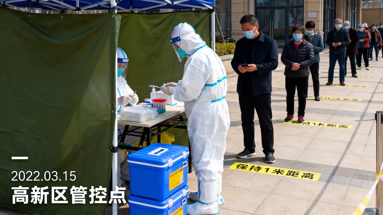 南昌疫情高新区管控