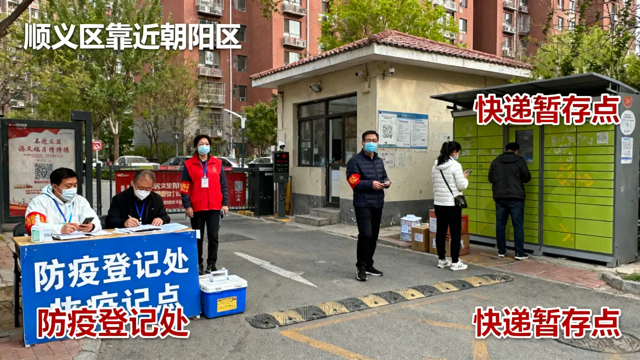 顺义区朝阳区疫情(顺义区靠近朝阳区的小区)