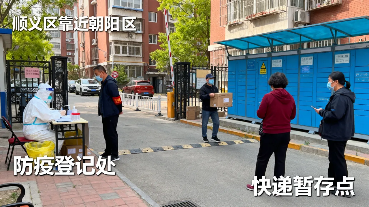 顺义区朝阳区疫情(顺义区靠近朝阳区的小区)