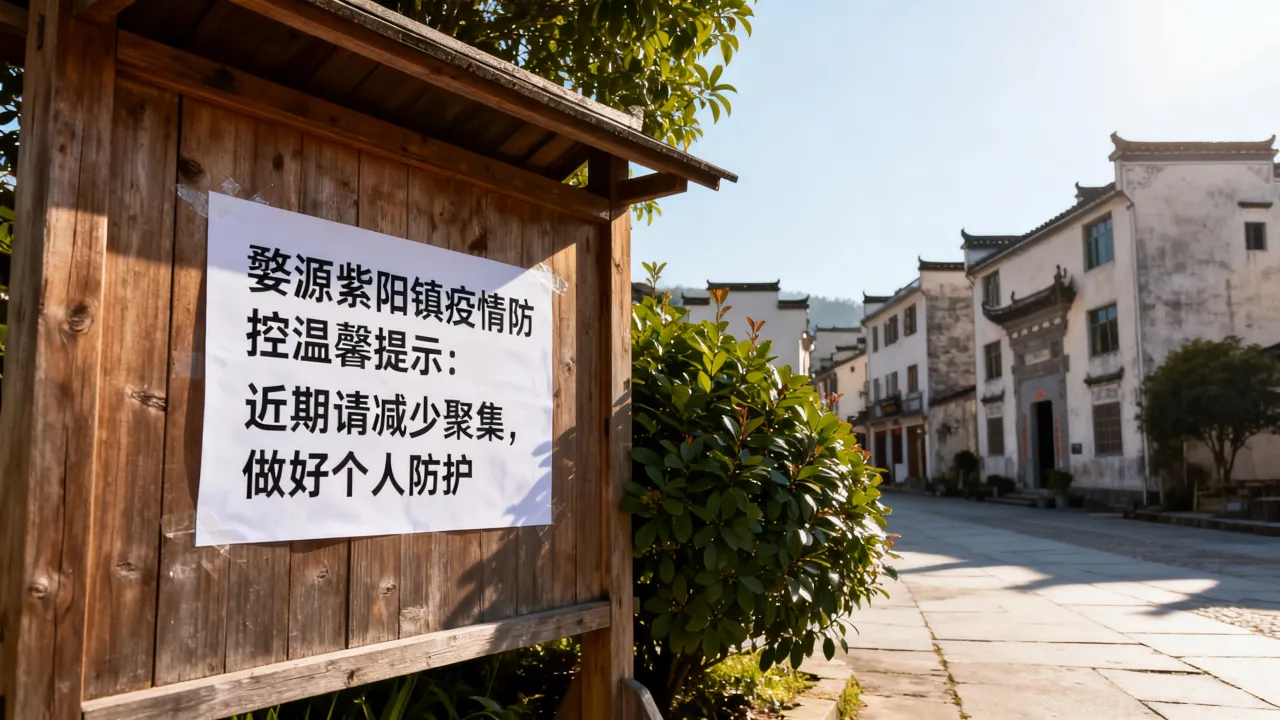 婺源紫阳镇疫情消息（婺源紫阳镇疫情消息通知）