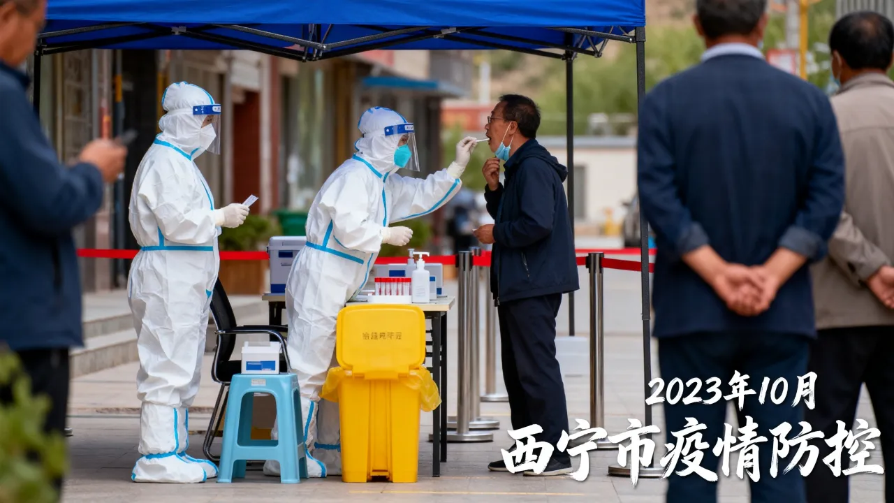 西宁疫情10号消息