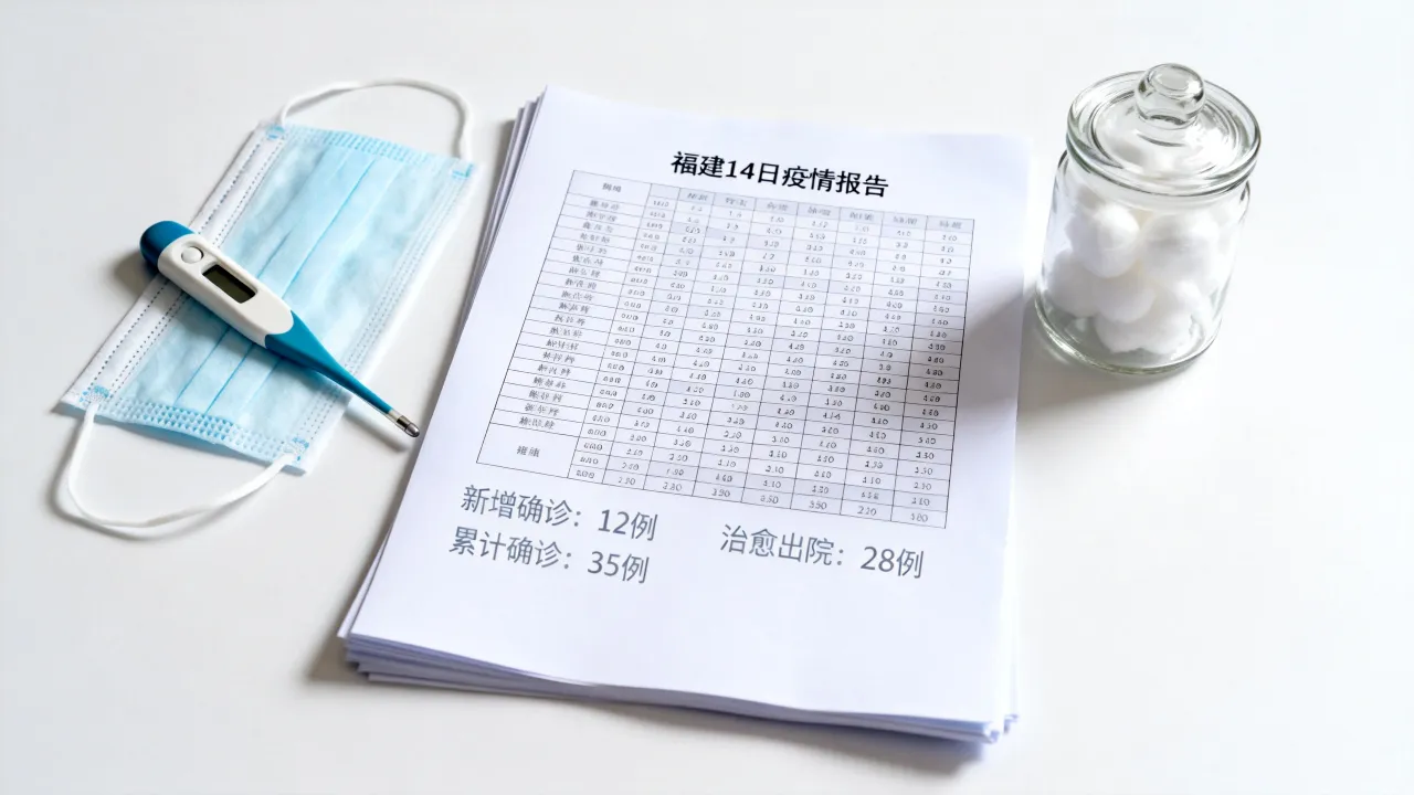 福建14日疫情报告-福建14日疫情报告最新