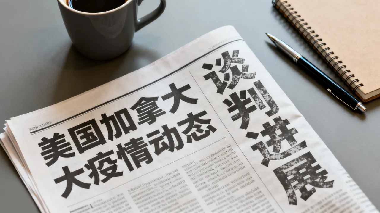 美国加拿大消息疫情,美国加拿大谈判最新消息今天新闻