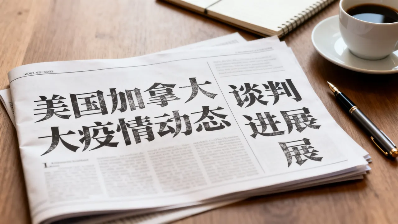 美国加拿大消息疫情,美国加拿大谈判最新消息今天新闻