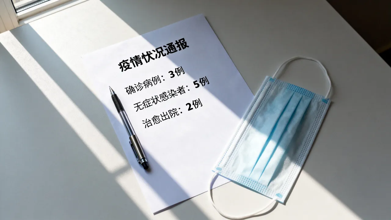 濮阳的疫情情况通报