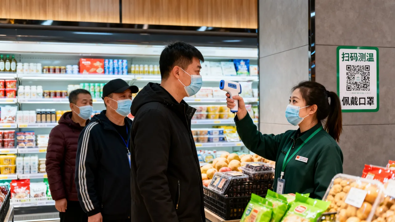 吉林市超市疫情防控,吉林市冠状疫情