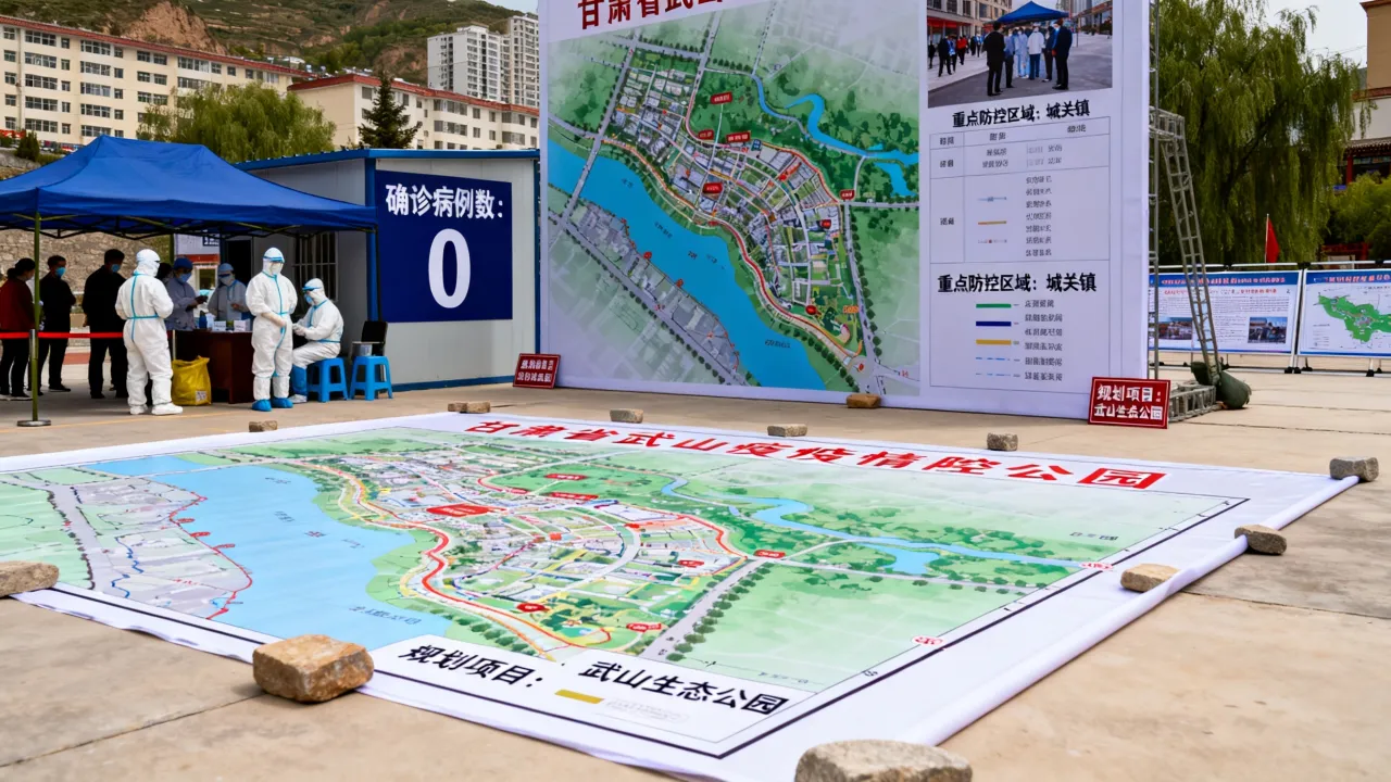 甘肃省武山疫情情况（甘肃武山最新规划图）