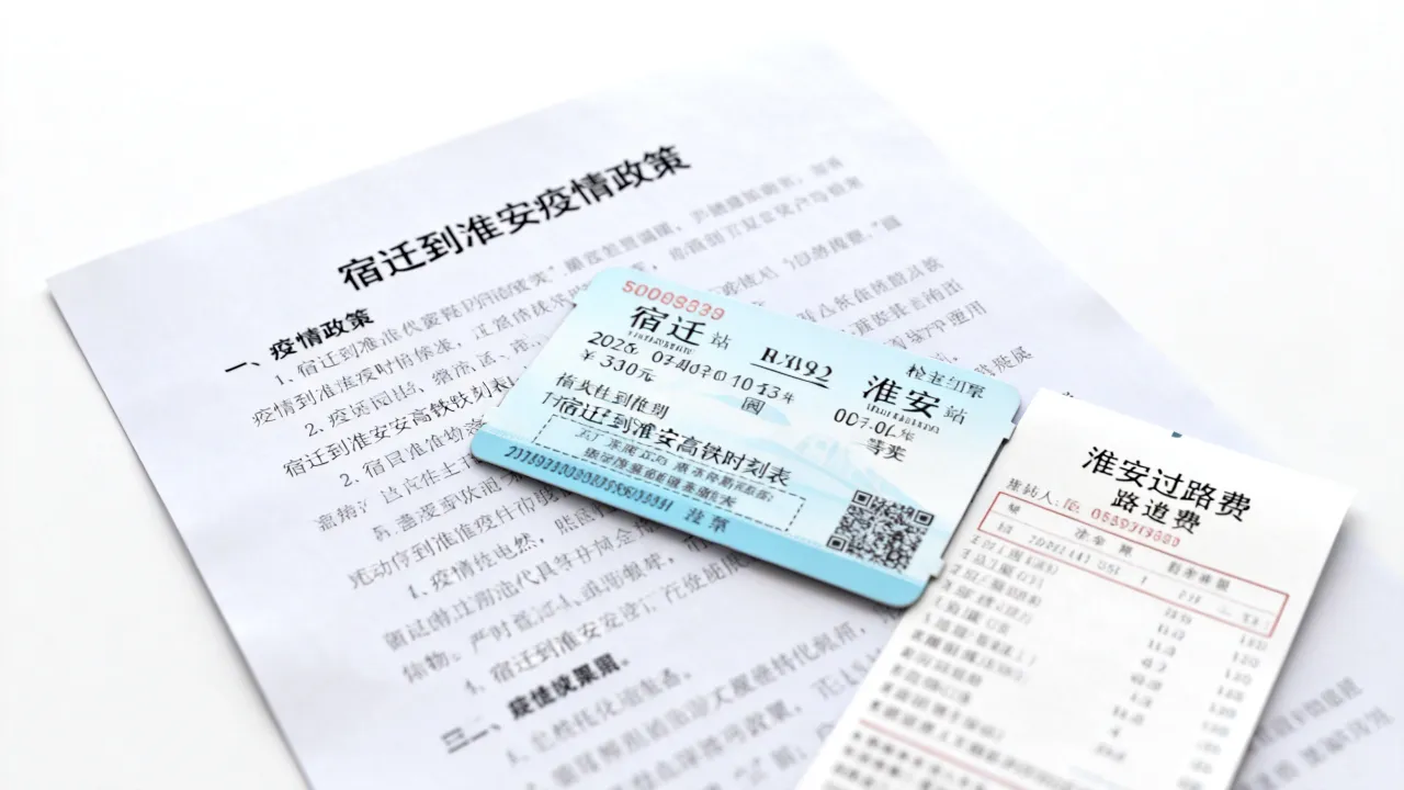 宿迁到淮安疫情政策（宿迁到淮安高铁时刻表淮安过路费多少钱）