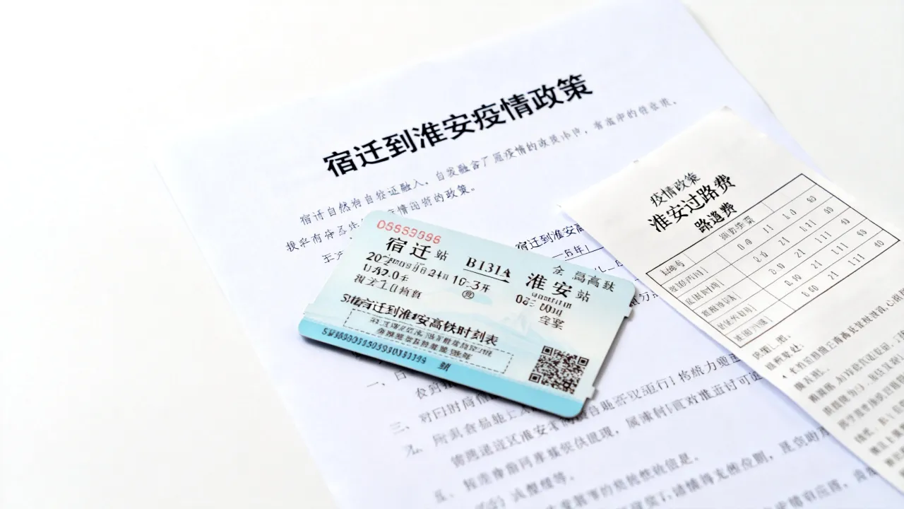 宿迁到淮安疫情政策(宿迁到淮安高铁时刻表淮安过路费多少钱)