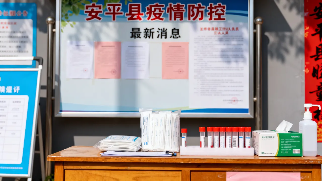 安平县疫情防控消息(安平县最新消息)