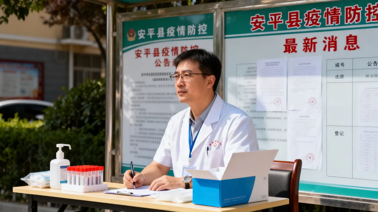 安平县疫情防控消息(安平县最新消息)